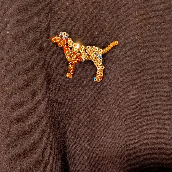 Victoria's Secret Pink Bling Campus Tee Shirt - Picture 8 of 13